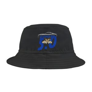 Ford Mustang Wil E Coyote 5.0 Bucket Hat (AOP)