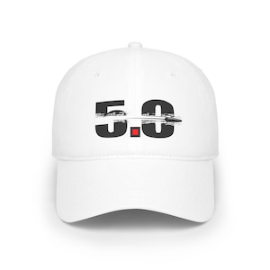 Ford Mustang GT 5.0 Bullet Low Profile Baseball Cap