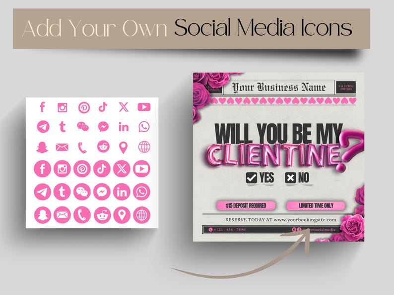 Will You Be My Valentine Booking Flyer, Valentines Day Flyer, Valentines Hair Flyer, Nail Flyer Valentine Flyer Template Lash Tech Canva valentine booking february bookings valentine makeup valentines sale valentines day flyer valentines bookings valentines day deals book now flyer valentines flyer hair flyer lash flyer nail tech flyer valentine flyers valentines flyers