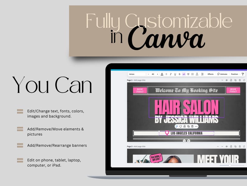 Hairstylist Acuity Website Template Hair Acuity Booking Site Template Schedule Canva Acuity Scheduling Hair Stylist Website Hair Business acuity website diy acuity site black acuity hair acuity booking site black booking site acuity template acuity scheduling acuity website diy acuity site black acuity hair acuity booking site black booking site acuity template acuity site template acuity website design hair booking site