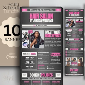 Hairstylist Acuity Website Template Hair Acuity Booking Site Template Schedule Canva Acuity Scheduling Hair Stylist Website Hair Business acuity website diy acuity site black acuity hair acuity booking site black booking site acuity template acuity scheduling acuity website diy acuity site black acuity hair acuity booking site black booking site acuity template acuity booking site design ideas hair hairstylist acuity website