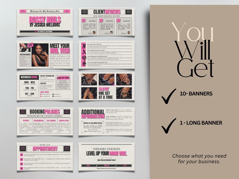 Square Booking Site Template Nail Tech Website Template Nail Stylist Booking Template Square Bookings Nail Tech Branding Site Canva Template square booking nail booking site square bookings nail stylist site square appointments nail squarespace nail tech site nail tech website nail scheduling nail stylist website nail website nail tech branding nail tech square booking nail stylist booking squarespace nail nail tech website template canva nails site nail website banner