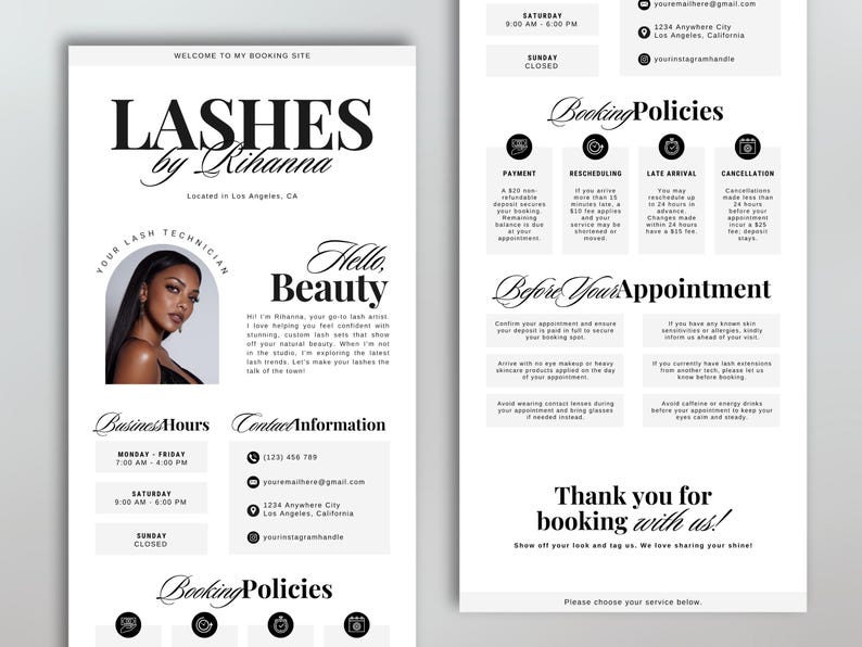 Lash Tech Acuity Template Minimalist Booking Lash Tech Editable Schedule
Minimalist Lash Acuity White Template Appointment Booking Lash Tech Minimalist lash acuity
White lash acuity template Acuity lash booking Lash acuity minimalist design White aesthetic lash acuity Minimalist lash booking template lash acuity
lash acuity template acuity lash acuity lash booking acuity lash tech acuity canva White minimalist acuity lash Editable lash acuity template
Lash artist acuity minimalist Acuity