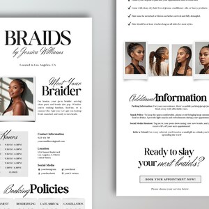 braid booking site hair braider acuity braider acuity site braids acuity hair braider website hair braider website braider booking site braid website banner braids website locs acuity site loctitian acuity booking site book now flyer instagram post diy template appointment book salon business canva booking site template acuity schedule acuity booking page custom acuity site canva acuity template dfy acuity scheduling page minimalist acuity booking