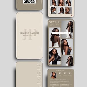 beigeIG Business Card Template Canva DIY Instagram Business Cards Hair Business Card Design Nail QR Code Card Pink IG Business Cards Calling Card esthetician business cards template esthetician business templates instagram business branding esthetician qr code card lash business cards qr code esthetician template business card design business qr code hair business card