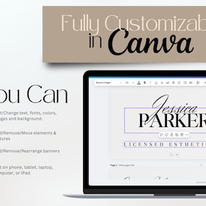 "Esthetician Business Card Template simple Business Card Design Bundle, Licensed Esthetician QR Code Card, Loyalty Card Referral Card Gift Card
 simple business card simple card hair stylist hairstylist hair salon business card qr business car"