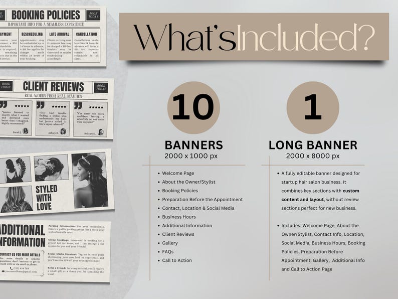 vintage acuity scheduling template hair stylist canva acuity template hairstylist newspaper booking website scheduling website salon schedule salon planner hair flyer hair website hair booking site hair ig post hair ig flyer hairstylist template braider wig install
