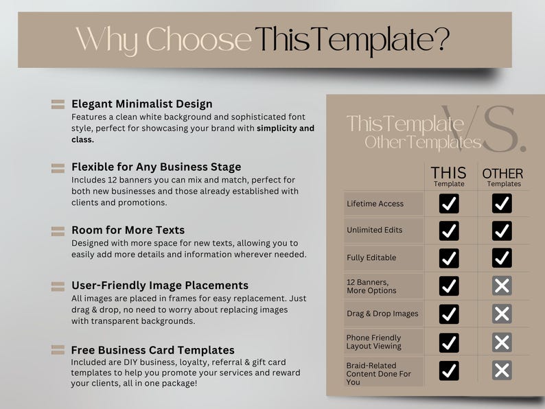 Braid Acuity Template Hair Scheduling Template Acuity Braiding Website Template Canva Business Braid Booking Site Templates Acuity Website braider branding kit  booking flyer diy website banner booking site design web banners scheduling site booking template scheduling template booking site template aquity template acquity template braider business card