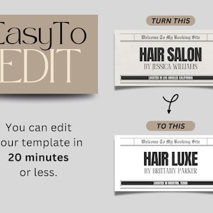 vintage acuity template acuity templates acuity booking acuity schedule acuity design acuity website template acuity booking page schedule acuity template DIY canva acuity template acuity scheduling page acuity booking site template hair stylist acuity site design