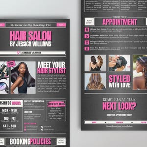 Hairstylist Acuity Website Template Hair Acuity Booking Site Template Schedule Canva Acuity Scheduling Hair Stylist Website Hair Business acuity website diy acuity site black acuity hair acuity booking site black booking site acuity template acuity scheduling acuity website diy acuity site black acuity hair acuity booking site black booking site acuity template acuity website black booking website