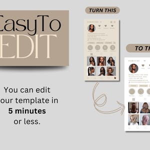 minimalist Beige IG Business Card Template Canva DIY Instagram Business Cards Hair Business Cards Design Nail QR Code Cards Calling Card Canva Template minimalist business card minimalist card hair stylist hairstylist hair salon business card qr business card