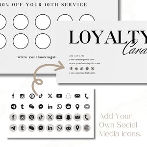 simple Business Card Template esthetician Business Card Design Bundle, Licensed Esthetician QR Code Card, Loyalty Card Referral Card Gift Card lash business card nails business card professional business card