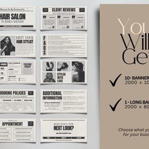 black white acuity scheduling template hair stylist canva acuity template hairstylist booking site template schedule DIY acuity booking page resell acuity website canva templates website template business card template editable template canva website scheduling  monochrome acuity template scheduling acuity