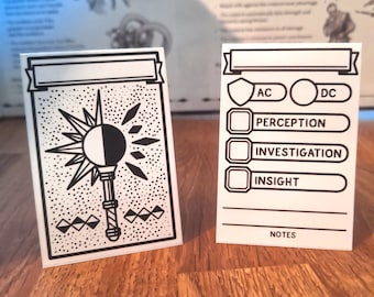 D&D Class Initiative Trackers