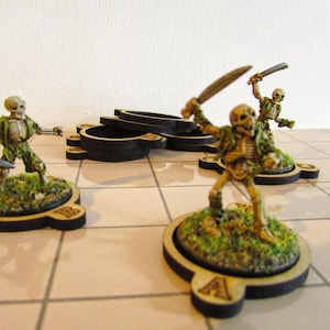 Marcadores enemigos (para D&D, Daggerheart, Pathfinder, etc.)