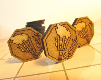 Luck Tokens für Shadowdark RPG