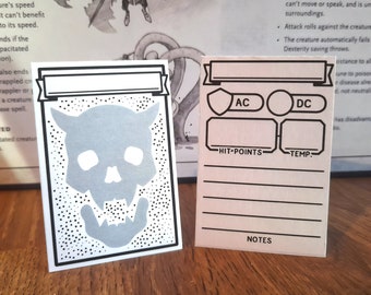 D&D DM Mini-Tracker