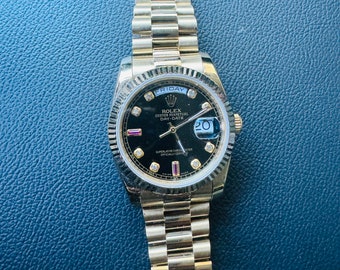 Rolex oyster perpetual day-date