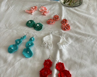 aretes para lucir bella