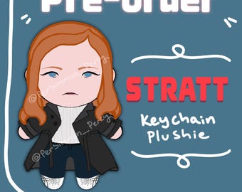 PREORDER: Project Hail Mary Eva Stratt Plush 15cm/6inch