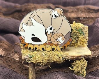 Silksong Bell Beast Enamel Pin