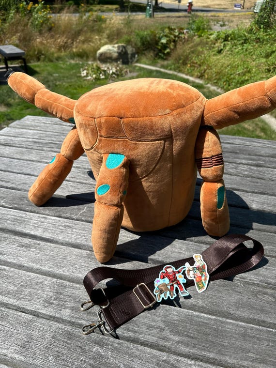 PREORDER Project Hail Mary Rocky Plush Crossbody Bag