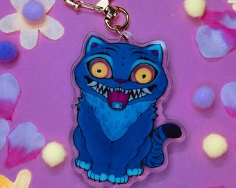 K-pop Demon Hunters Derpy Tiger Shaker Keychain