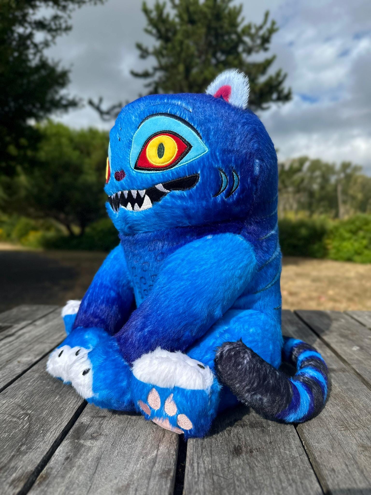 K-POP デーモンハンターズ ダーピータイガー ぬいぐるみ 2月予約注文