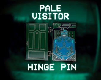 No, I'm Not A Human Enamel Pin