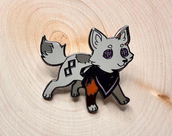 Critical Role Campaign 4 Pincushion Hard Enamel Pin