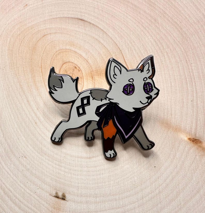 Pin de esmalte duro de la campaña 4 de Critical Role imagen 1