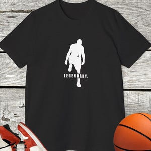Allen Iverson Shirt Motivational Gift for Him Basketball Legend Graphic T-Shirt