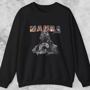 Kobe Bryant Mamba Forever Sweatshirt Gift for Him or Her Unisex Crewneck