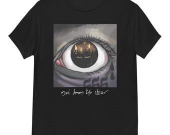 Man from the Box - What Goes Around Comes Around - Black unisex classic tee