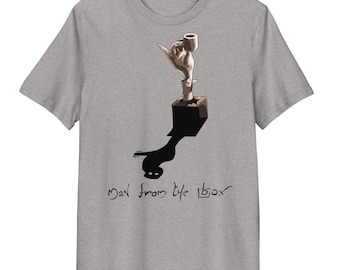Man from the Box - Unisex organic cotton t-shirt