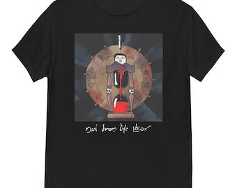 Man from the Box - Ignorance - Black unisex classic tee