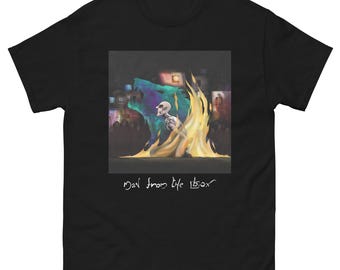 Man from the Box - What Goes Around Comes Around II - Black unisex classic tee