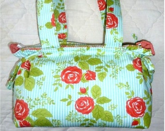 Tutoriel sur le sac à bandoulière avec attaches latérales
