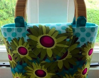 Daisy Basket Bag Pattern