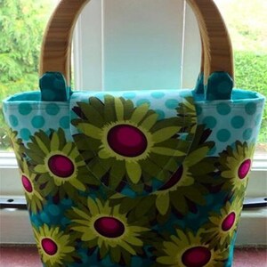 Daisy Basket Bag Pattern