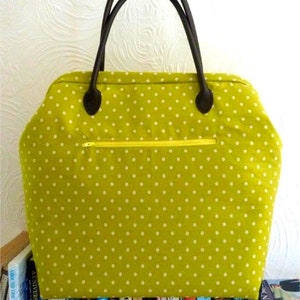 Big Frame Weekender Pattern