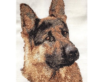 Cerceau de berger allemand (grand) 5 x 7