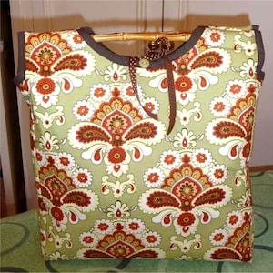 Straight Handled Bag Pattern - Great for Crafters and Knitters.