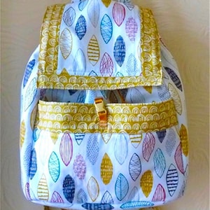Drawstring Backpack Pattern