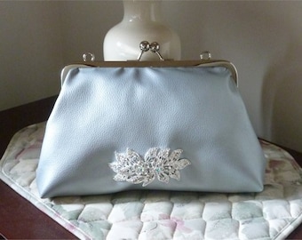 8inch Frame Clutch/Purse Pattern