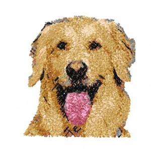 Golden Retriever Fotostich