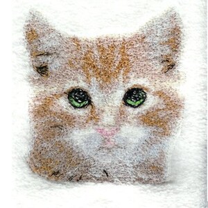Marmelade Kitty Stickerei Design