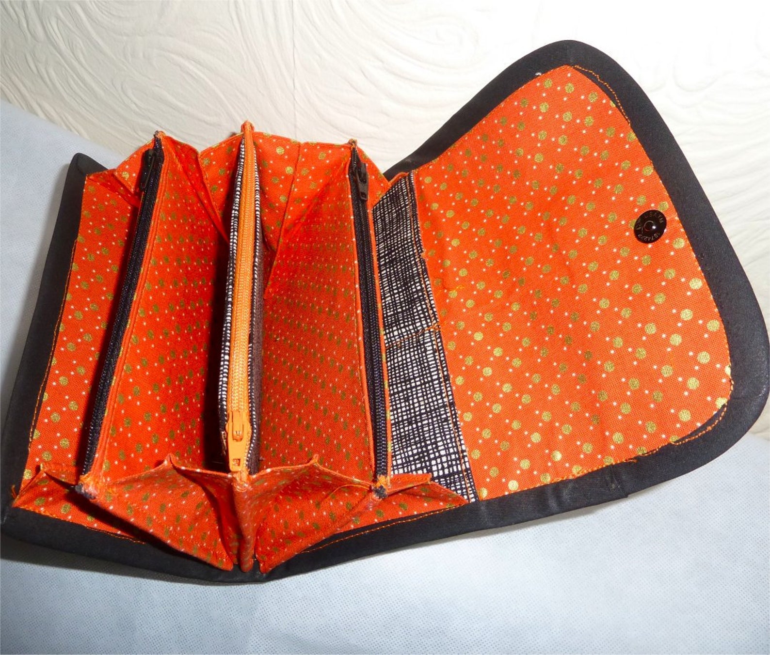 Accordion Purse Pattern Etsy