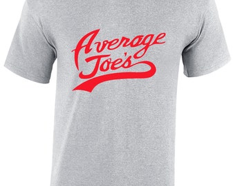 Average joes mens t shirt funny dodgeball gym purple cobras fancy dress top Funny Kids Gift Present Idea Joke Top Dad Husband Boyfriend New