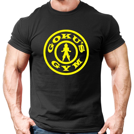 Goku's Gym T-shirt Mens Gym Clothing | Workout Training